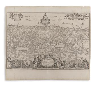 (HOLY LAND.) Collection of 6 maps.
